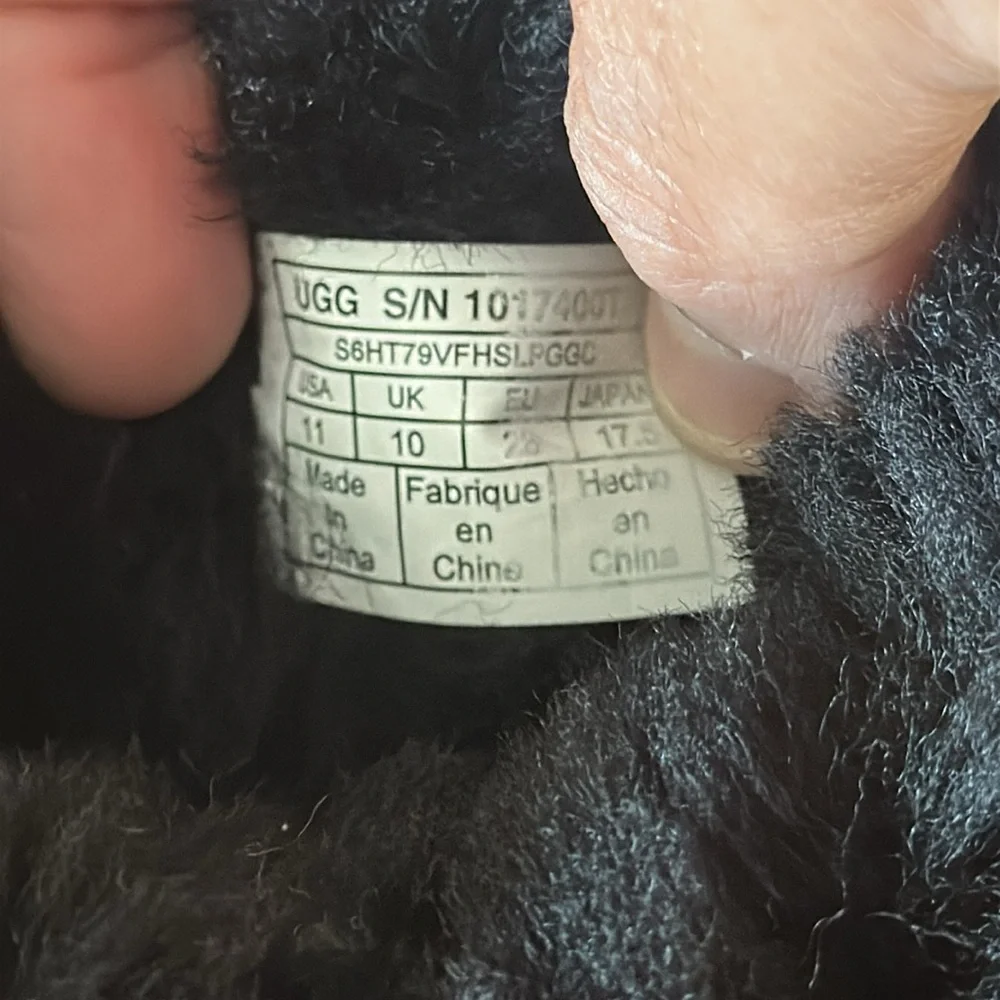 UGG Baiey Botton II boots